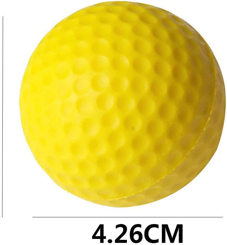 Dsmile 36 Pack Foam Golf Practice Balls Light Soft Elastic Training Multifunction Sport Balls - Image 3